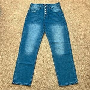 Noracora High Rise Ankle Jeans - NWT